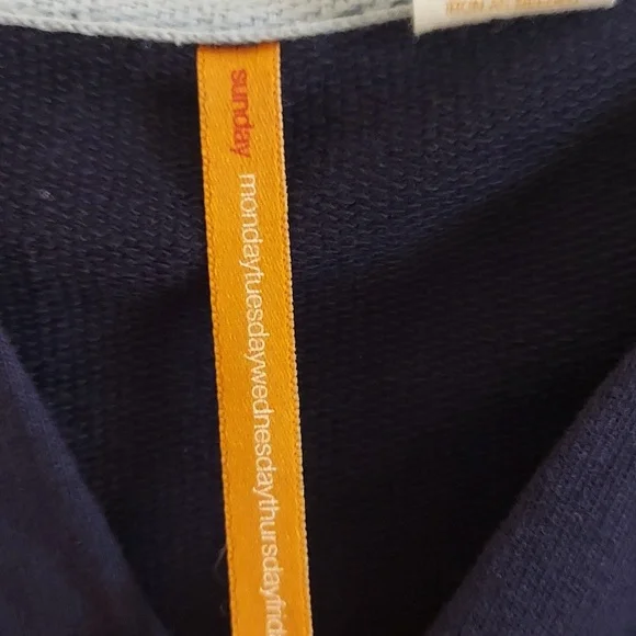 Saturday Sunday Cropped Hoodie Jacket - Picture 4 of 9